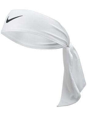 Nike White Dri-Fit Head Tie